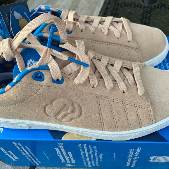 K-Swiss Other - K-Swiss X Women Girl Scouts Shortbread Shoes Size 7 NWT Rare Offers Welcome